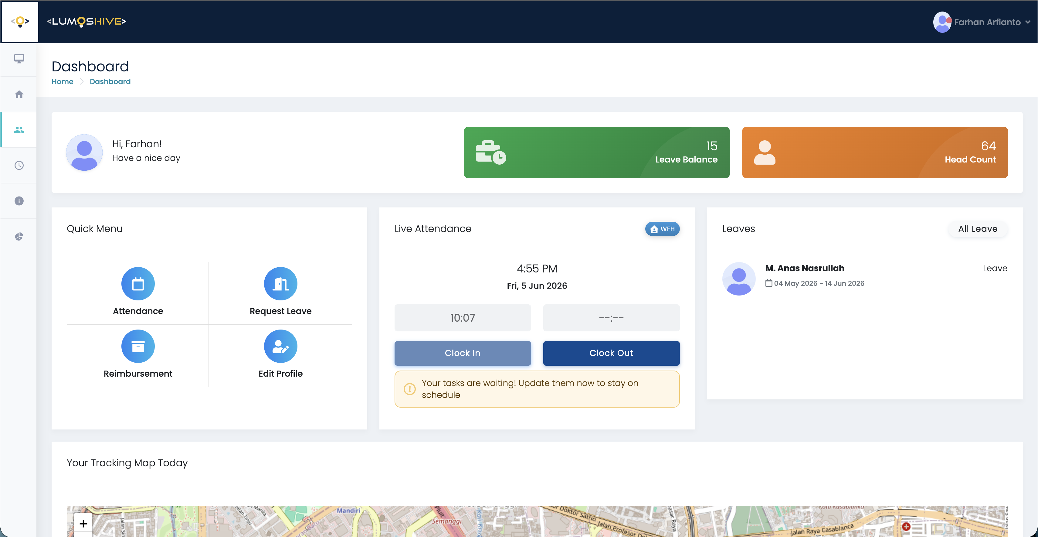 Enterprise HRIS